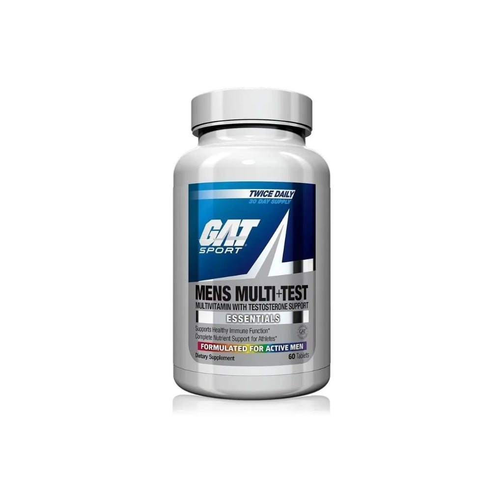 Multivitamínico Mens Multi + Test 60 cápsulas - GAT Sport
