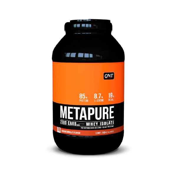 METAPURE ZERO CARB WHEY PROTEIN ISOLATE 4.4 LB - QNT