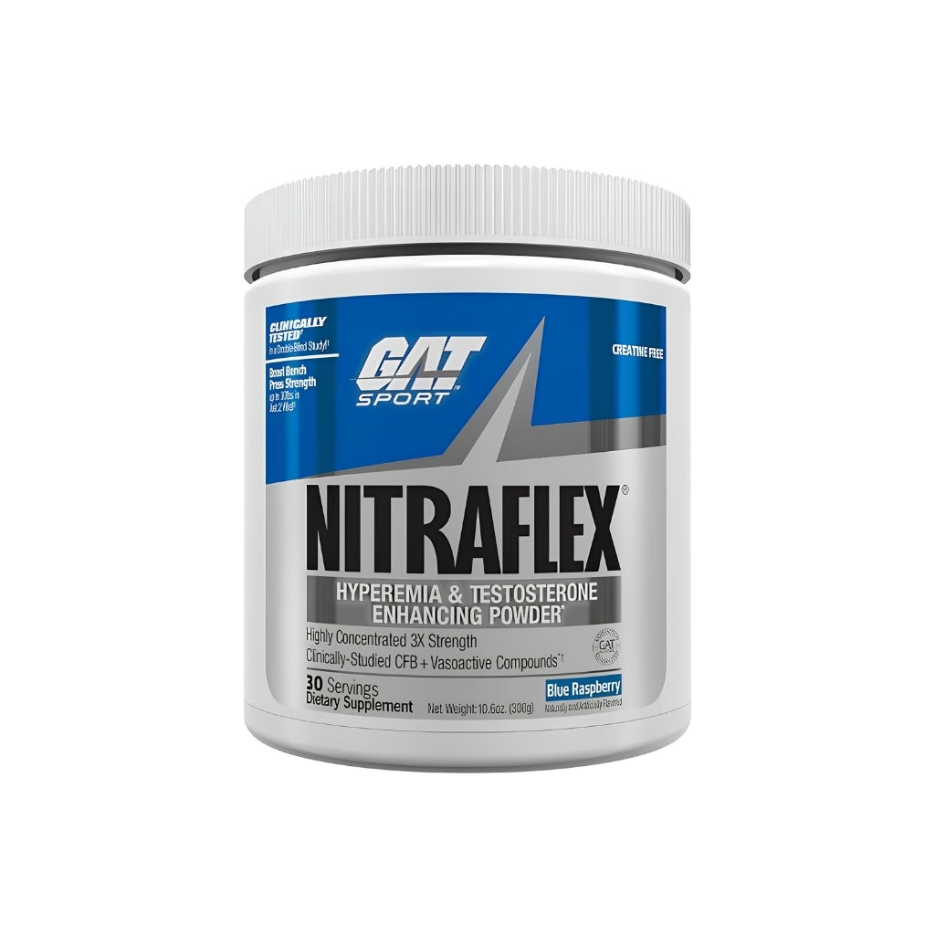 PRE-ENTRENO NITRAFLEX ADVANCED 30 SERVICIOS - GAT SPORT