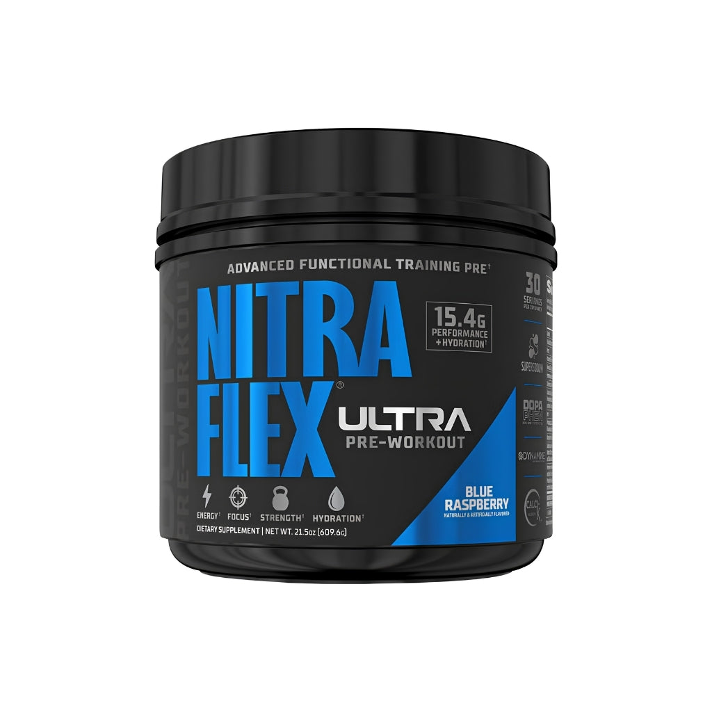 PRE-ENTRENO NITRAFLEX ULTRA 30 SERVICIOS - GAT SPORT