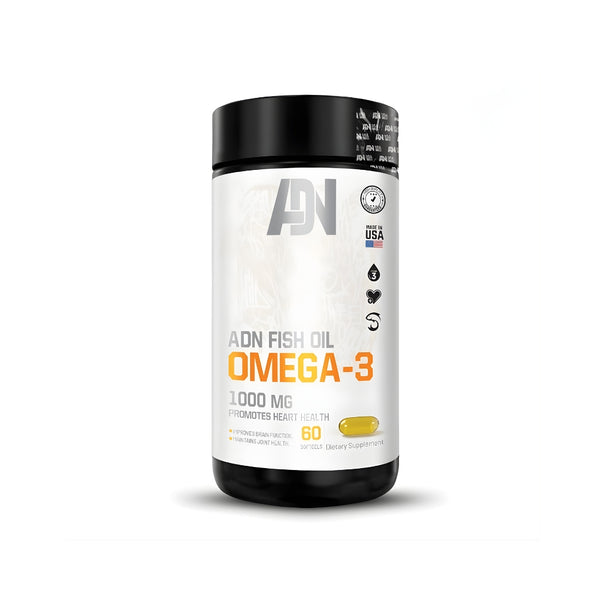 Omega-3 1000mg 60 cápsulas - ADN Nutrition