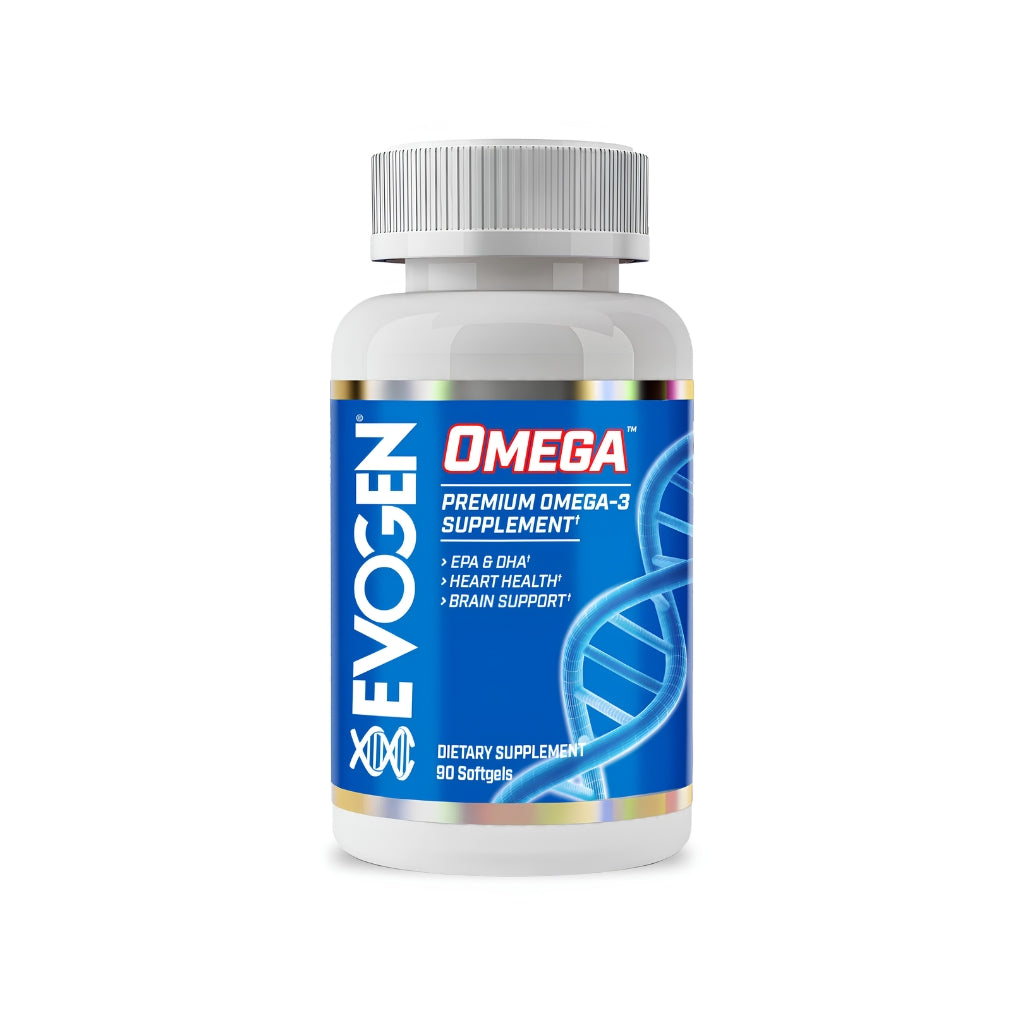 Omega-3 Fish Oil 90 Cápsulas - Evogen