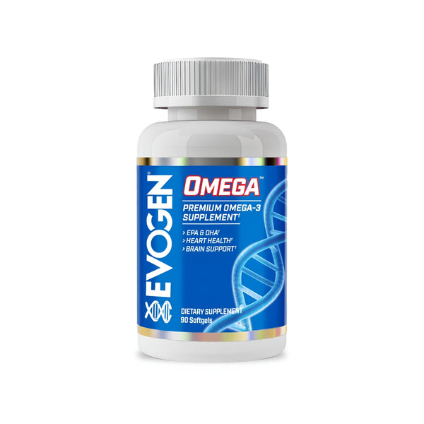 Omega-3 Fish Oil 90 Cápsulas - Evogen