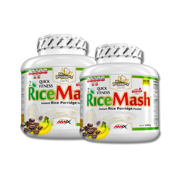 PACK X2 CREMAS DE ARROZ 1,5 KG - AMIX ADVANCE NUTRITION