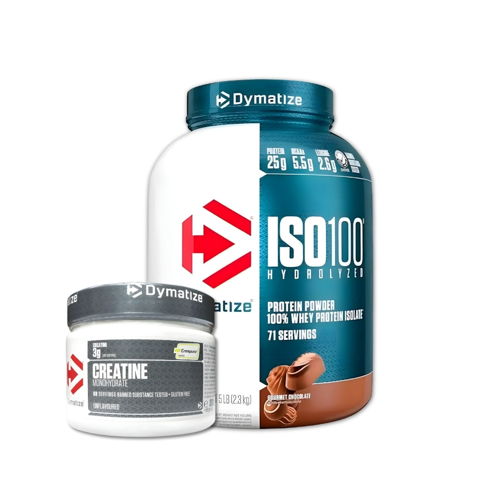 ISO100 5LB + CREATINA MONOHIDRATADA 300G - DYMATIZE