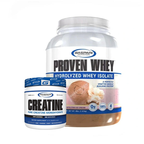 PROVEN WHEY 4LB + CREATINA MONOHIDRATADA 300G - GASPARI NUTRITION