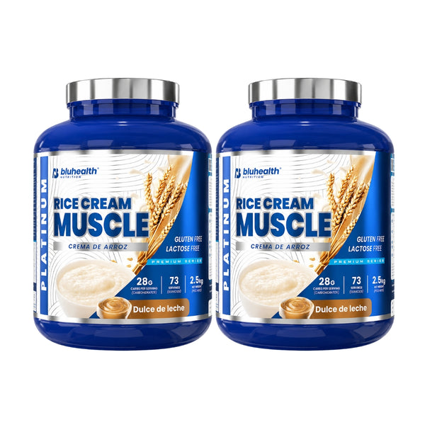 PACK X2 CREMAS DE ARROZ PLATINUM 2,5 KG - BLUHEALTH NUTRITION