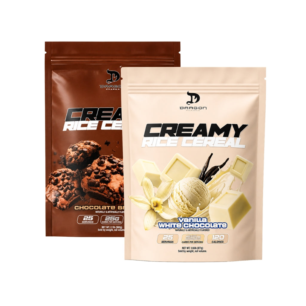 PACK X2 CREMAS DE ARROZ 25 SERVICIOS - DRAGON PHARMA