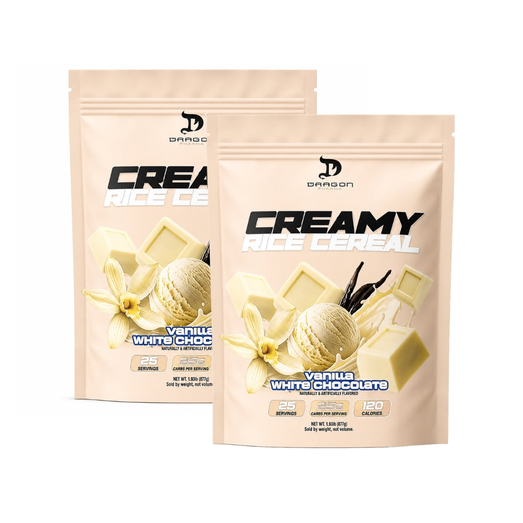 PACK X2 CREMAS DE ARROZ 25 SERVICIOS - DRAGON PHARMA