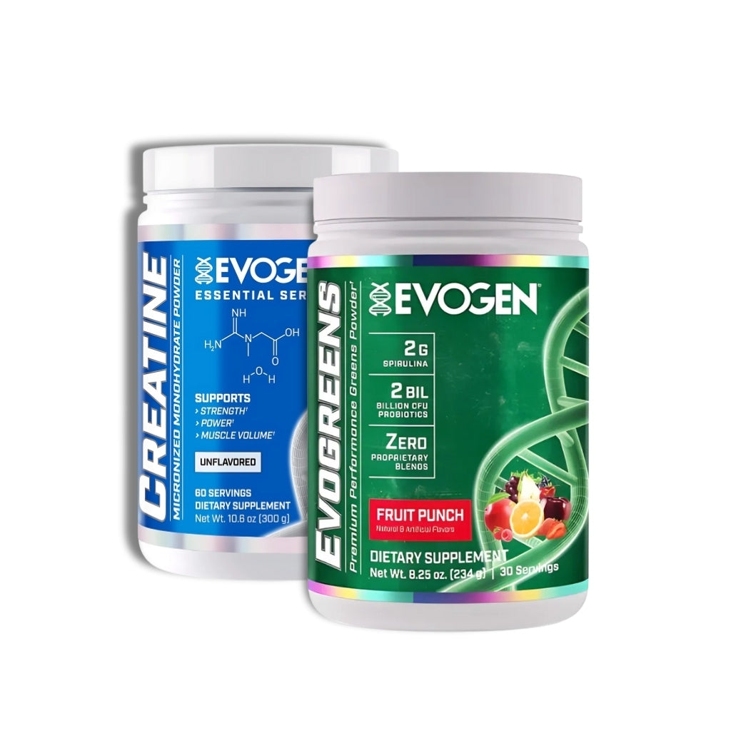 PACK FUERZA Y BIENESTAR - EVOGEN