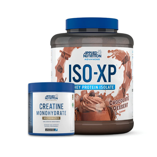 ISO-XP 1,8KG + CREATINA MONOHIDRATADA 250G - APPLIED NUTRITION