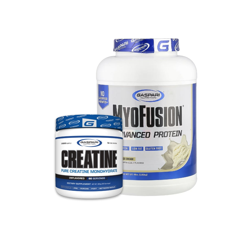 MYOFUSION ADVANCED PROTEIN 4LB + CREATINA MONOHIDRATADA 300G - GASPARI NUTRITION