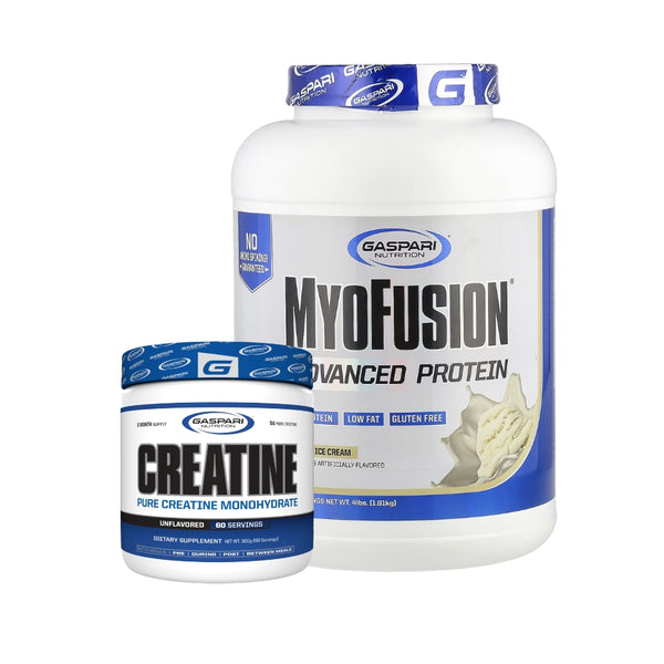 MYOFUSION ADVANCED PROTEIN 4LB + CREATINA MONOHIDRATADA 300G - GASPARI NUTRITION
