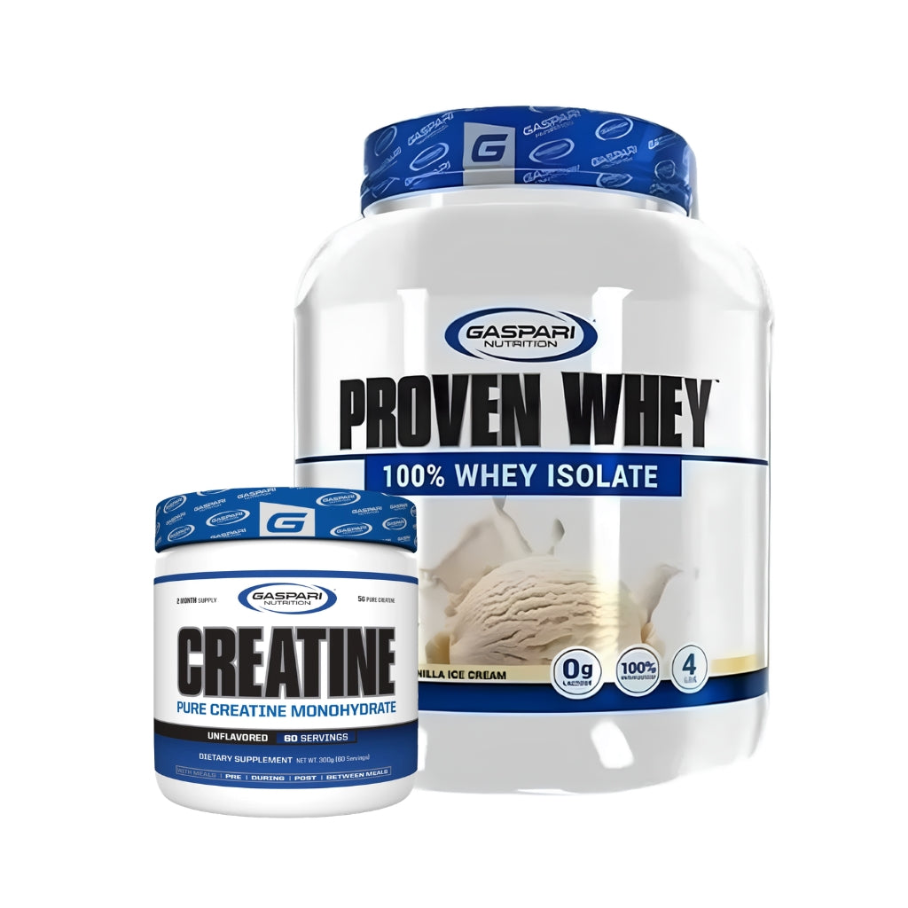 PROVEN WHEY 4LB + CREATINA MONOHIDRATADA 300G - GASPARI NUTRITION