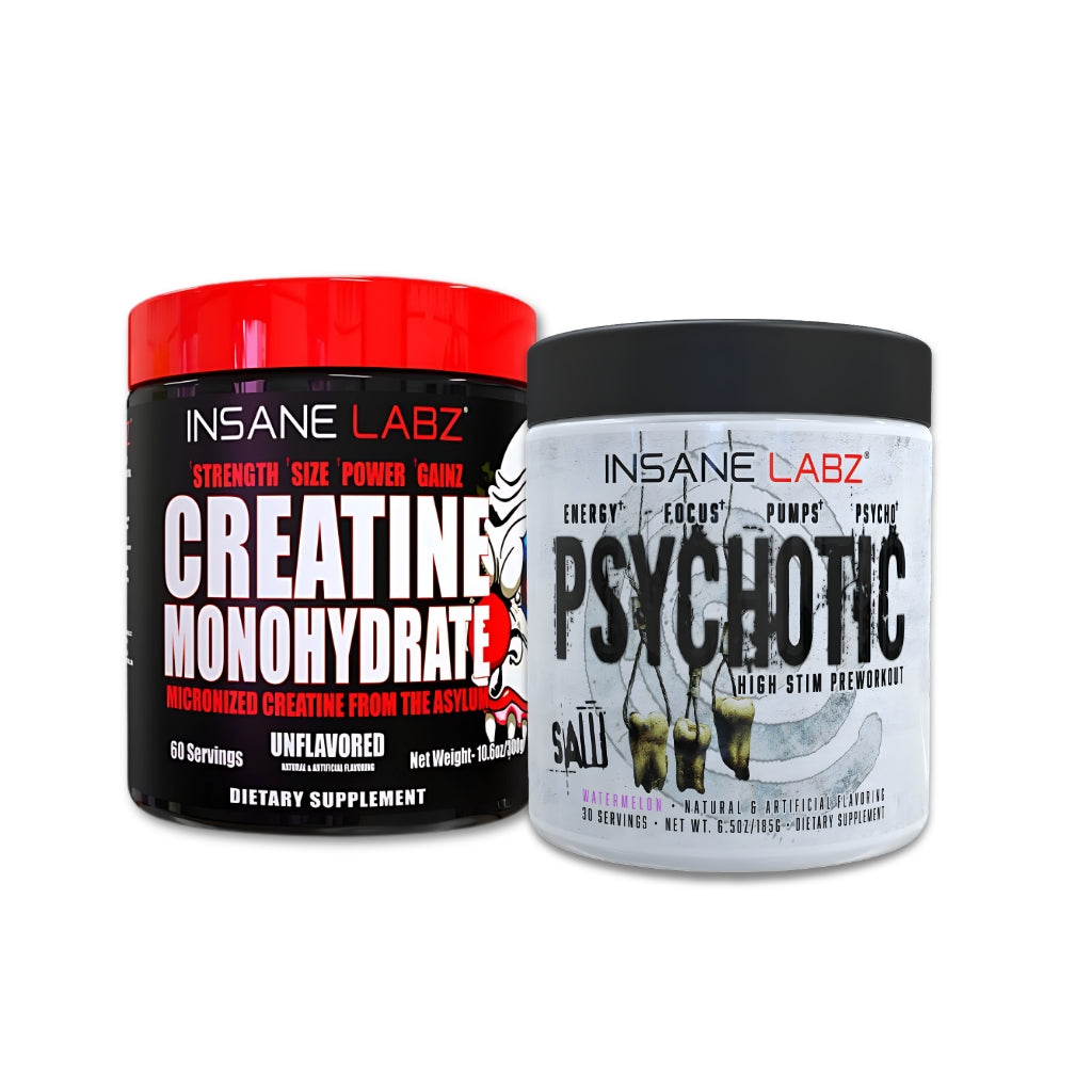 PACK RENDIMIENTO BRUTAL - INSANE LABZ