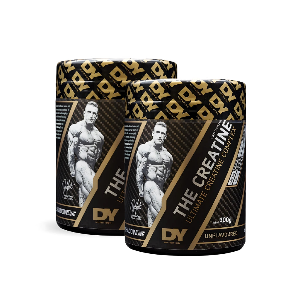 PACK X2 CREATINAS MONOHIDRATADA 300G UNFLAVORED - DORIAN YATES NUTRITION