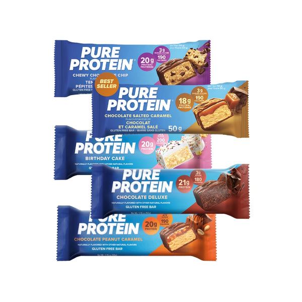 Pack x5 barras de proteína - Pure Protein