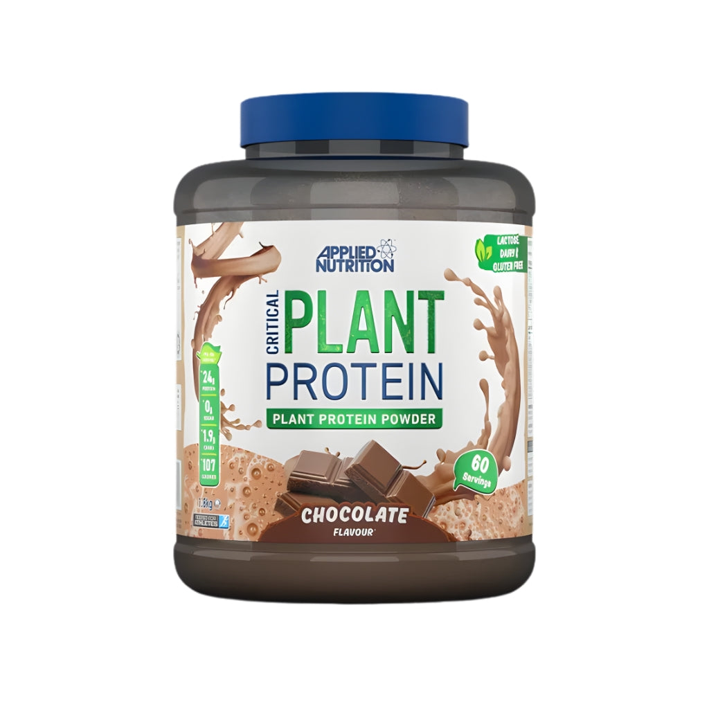 PROTEINA VEGANA CRITICAL PLANT PROTEIN 1,8KG - APPLIED NUTRITION