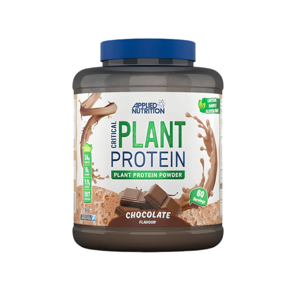 PROTEINA VEGANA CRITICAL PLANT PROTEIN 1,8KG - APPLIED NUTRITION
