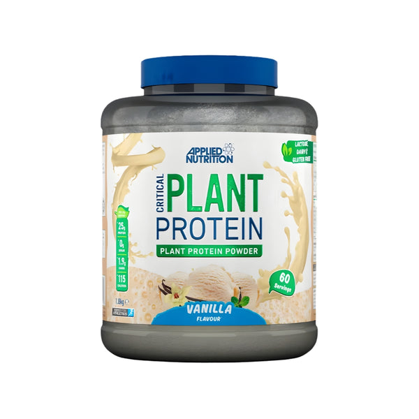 PROTEINA VEGANA CRITICAL PLANT PROTEIN 1,8KG - APPLIED NUTRITION