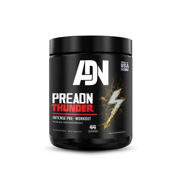 PRE ENTRENO PREADN THUNDER 44 SERVICIOS - ADN NUTRITION