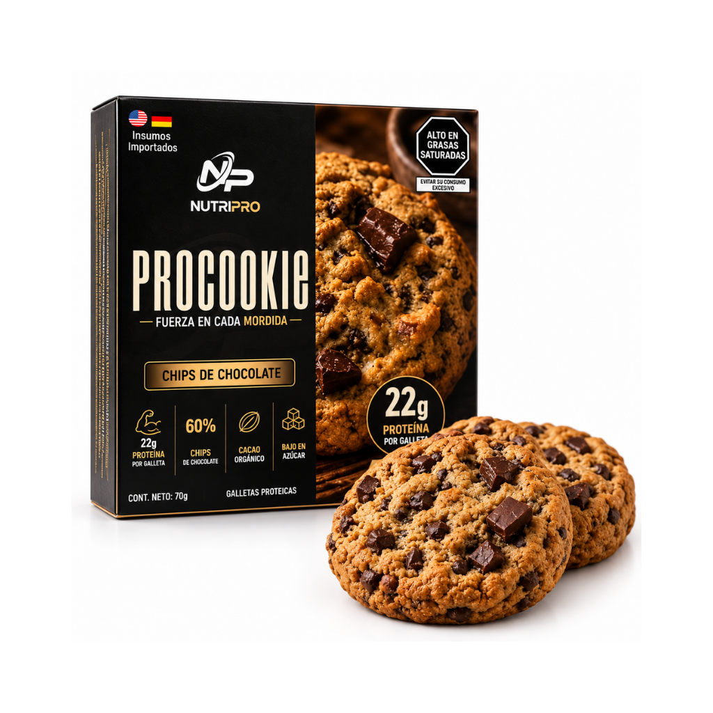Galleta proteica PROCOOKIE 100g - Nutripro