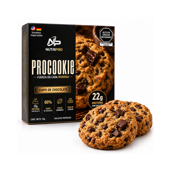 Galleta proteica PROCOOKIE 100g - Nutripro