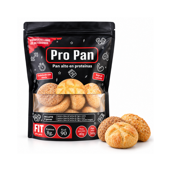 Pan Proteico PROPAN x9 und - Nutripro
