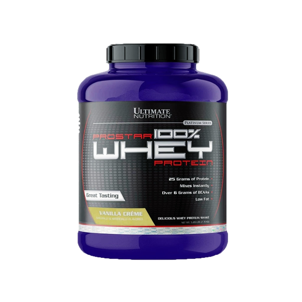 PROSTAR 100% WHEY 5LB – ULTIMATE NUTRITION