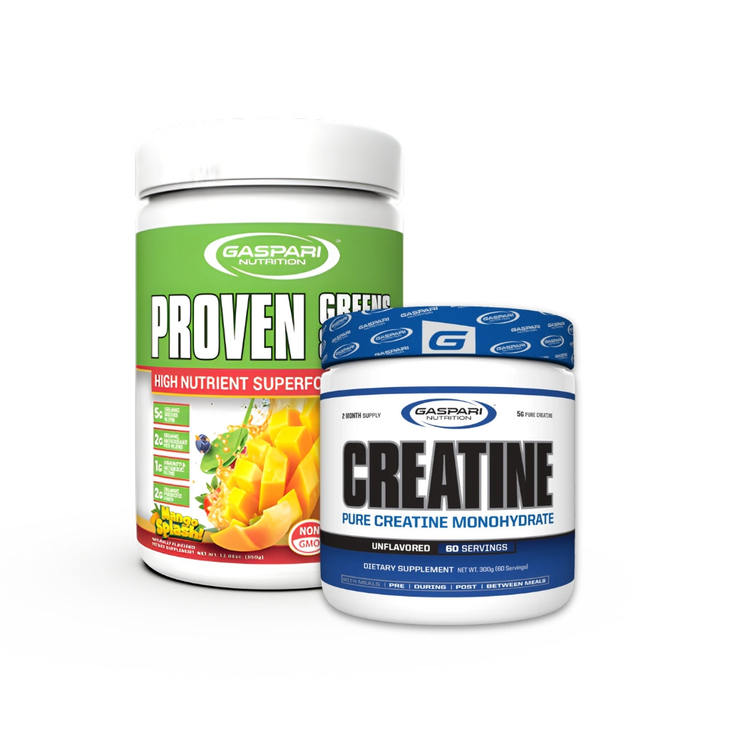 PACK FUERZA Y BIENESTAR - GASPARI NUTRITION