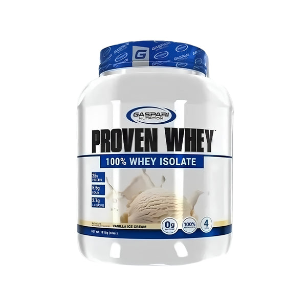 PROTEÍNA HIDROLIZADA PROVEN WHEY 4LB - GASPARI NUTRITION