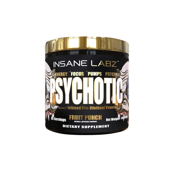 PRE-ENTRENO PSYCHOTIC GOLD 35 SERVICIOS - INSANE LABZ