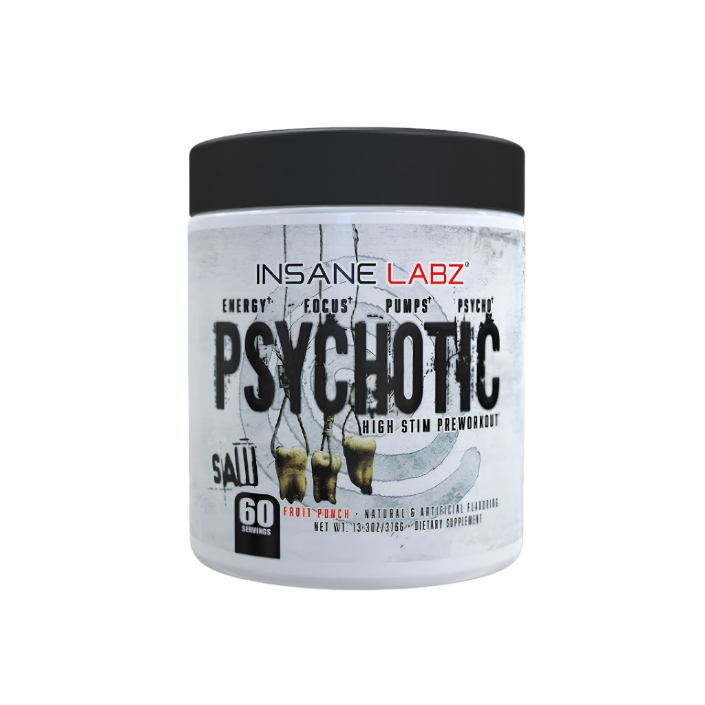 PRE-ENTRENO PSYCHOTIC SAW 60 SERVICIOS - INSANE LABZ