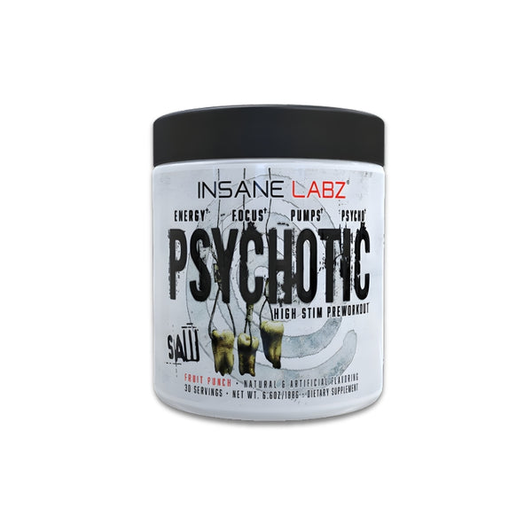 PRE-ENTRENO PSYCHOTIC SAW 30 SERVICIOS - INSANE LABZ