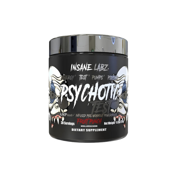PRE-ENTRENO PSYCHOTIC TEST 30 SERVICIOS - INSANE LABZ