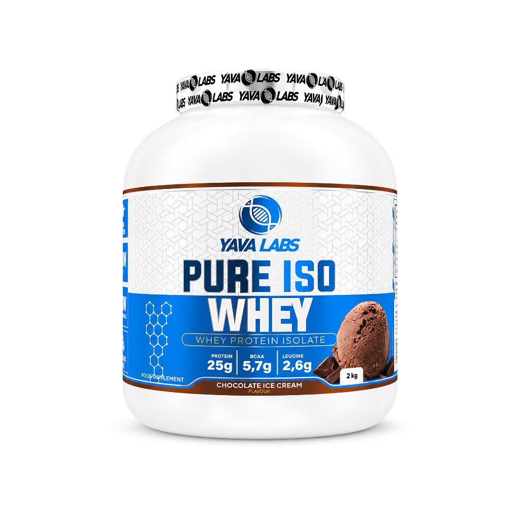 PURE ISO WHEY PROTEINA AISLADA 2KG - YAVA LABS