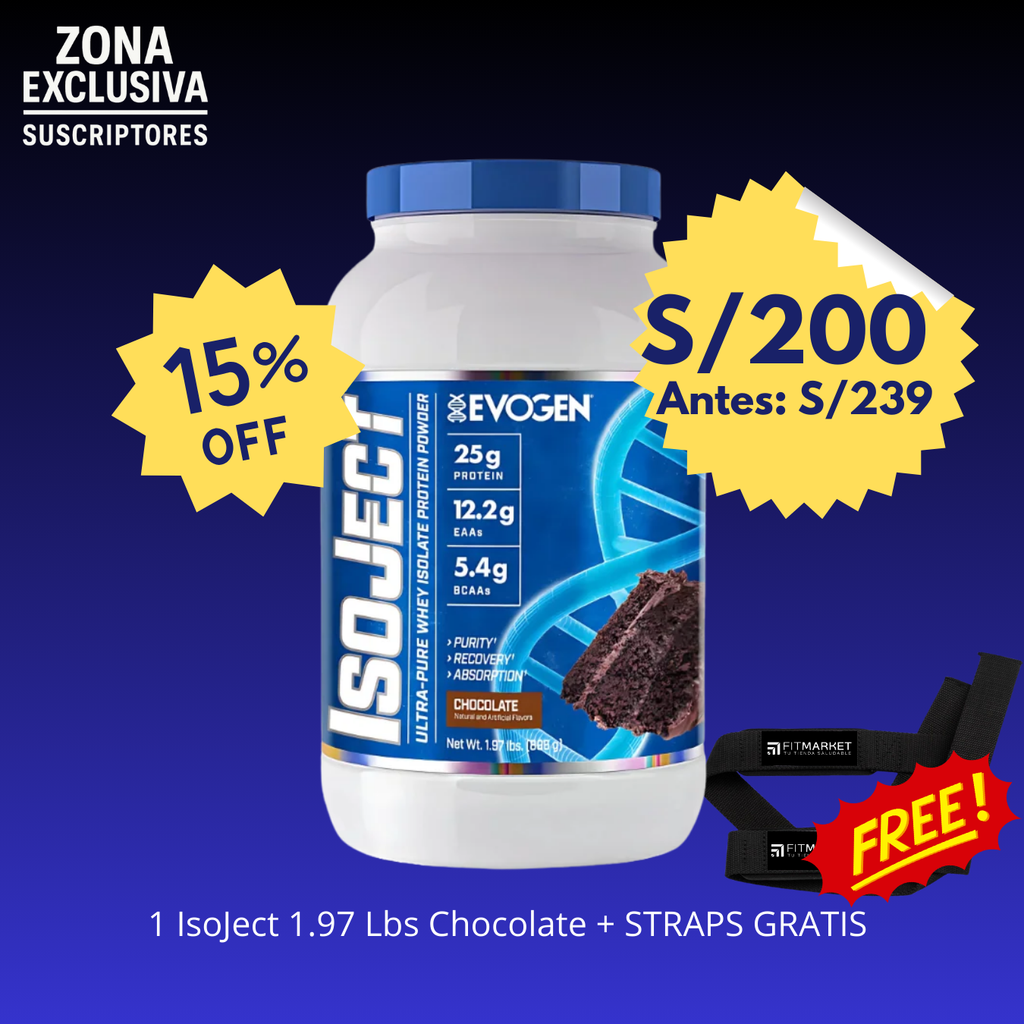 Promo Isoject 1.97 Lbs Chocolate