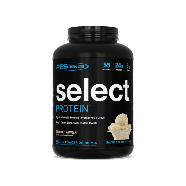 SELECT PROTEINA SABOR GOURMET VANILLA 3,76 LB - PESCIENCE