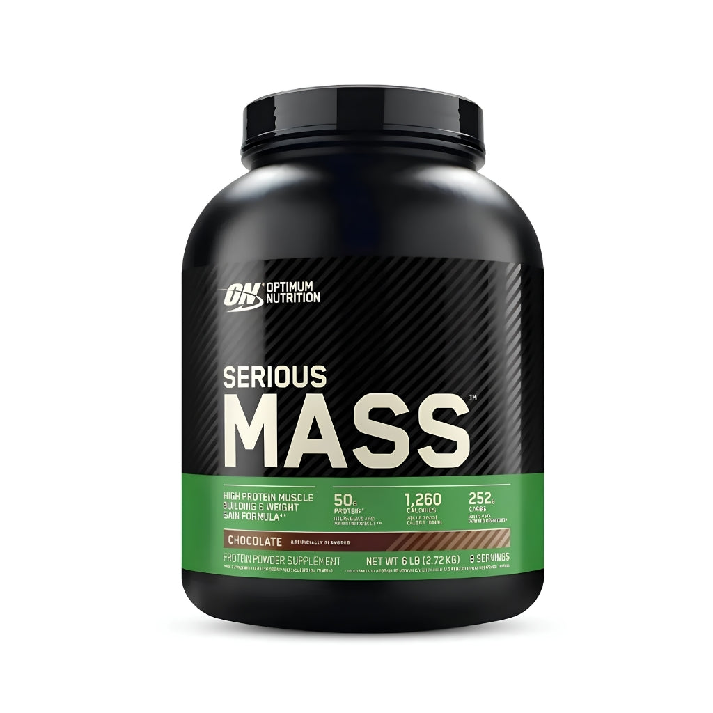 GANADOR DE PESO SERIOUS MASS 6LB - OPTIMUM NUTRITION