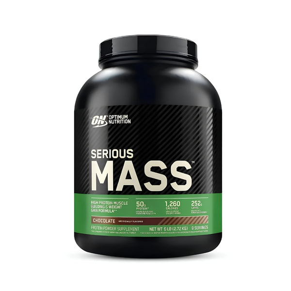 GANADOR DE PESO SERIOUS MASS 6LB - OPTIMUM NUTRITION