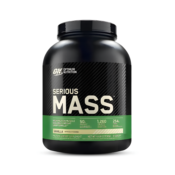 GANADOR DE PESO SERIOUS MASS 6LB - OPTIMUM NUTRITION