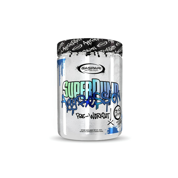 PRE-ENTRENO SUPERPUMP AGGRESSION 40 SERVICIOS - GASPARI NUTRITION