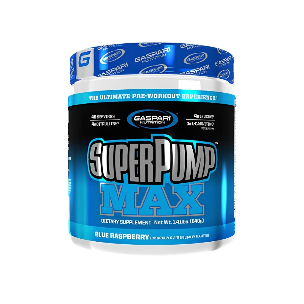 PRE-ENTRENO SUPERPUMP MAX 40 SERVICIOS - GASPARI NUTRITION
