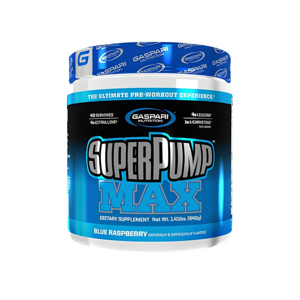 PRE-ENTRENO SUPERPUMP MAX 40 SERVICIOS - GASPARI NUTRITION