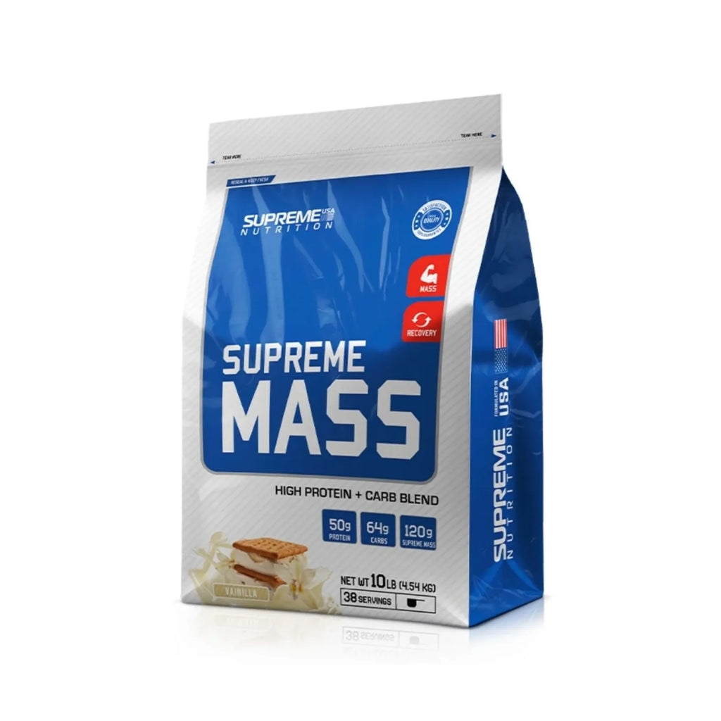 GANADOR DE PESO SUPREME MASS 10LB - SUPREME NUTRITION