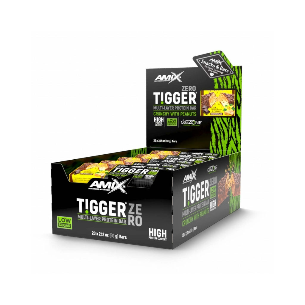Barra de proteína Zero Tigger 60g - Amix Advanced Nutrition