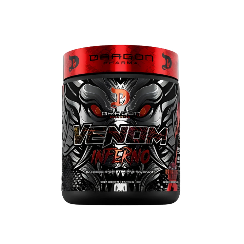 PRE-ENTRENO VENOM INFERNO 40 SERV - DRAGON PHARMA