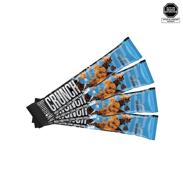 Barra de proteína Warrior Crunch sabor Chocolate Chip Cookie Dough - Warrior