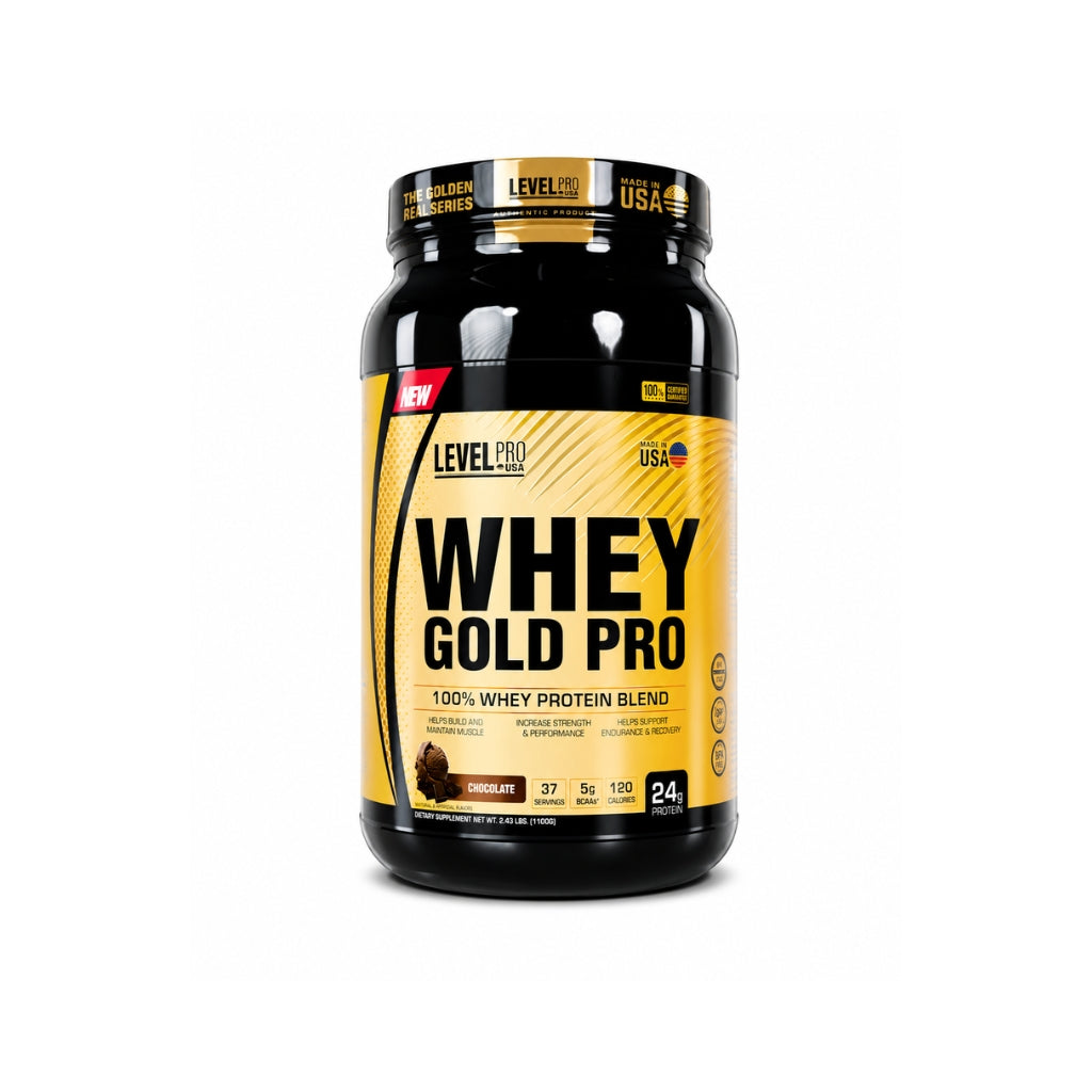 WHEY GOLD PRO 2,43LB – LEVEL PRO
