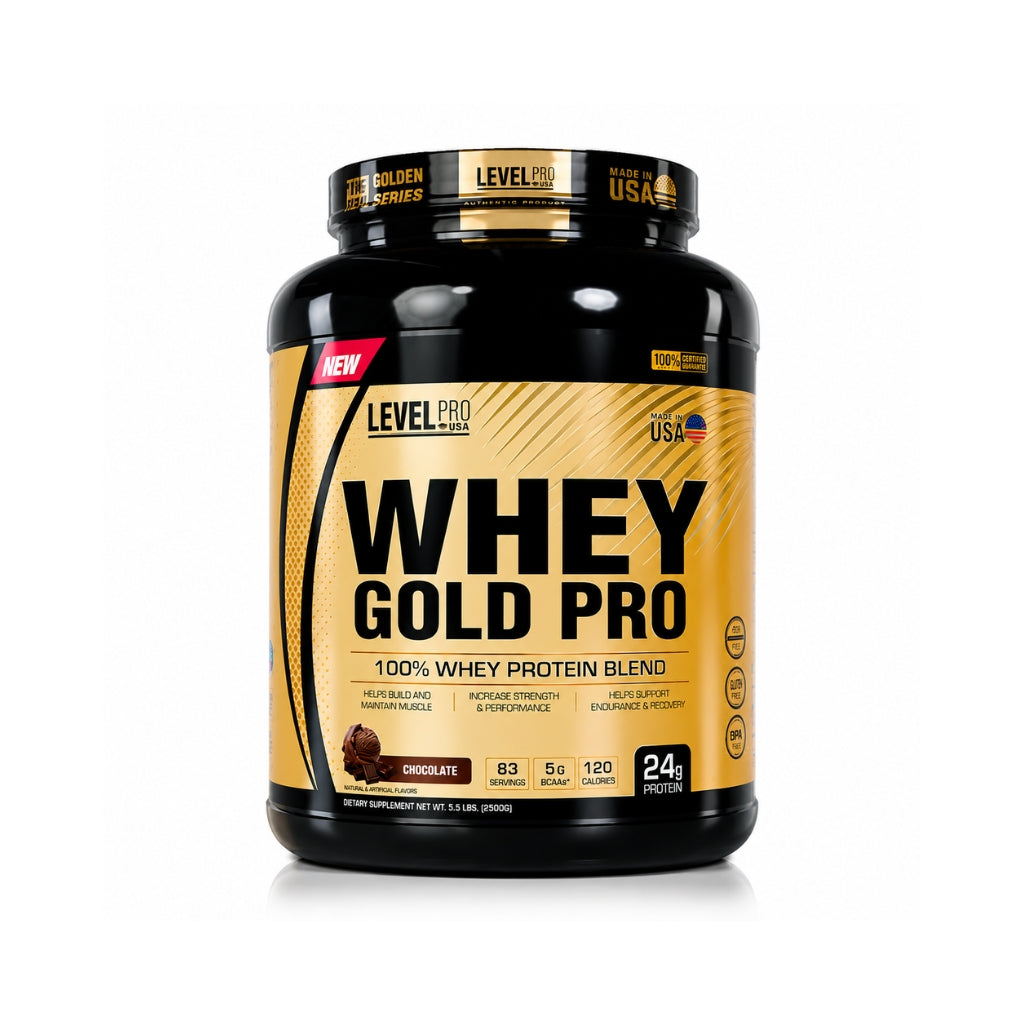 WHEY GOLD PRO 5,5LB – LEVEL PRO